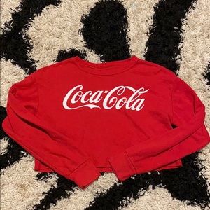 coca cola crop top